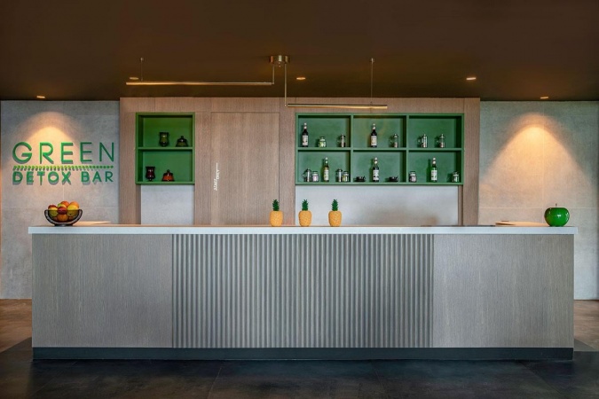 SPA Green Bar