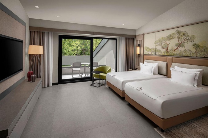 Deluxe Aile Odası Orman Manzaralı