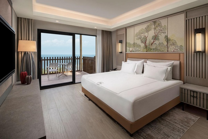 Corner Suite Eşsiz Deniz Manzaralı