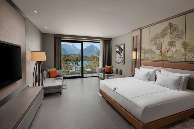 Deluxe Oda Eşsiz Deniz Manzaralı