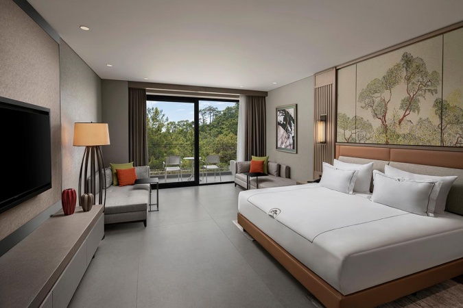 Deluxe Oda Orman Manzaralı
