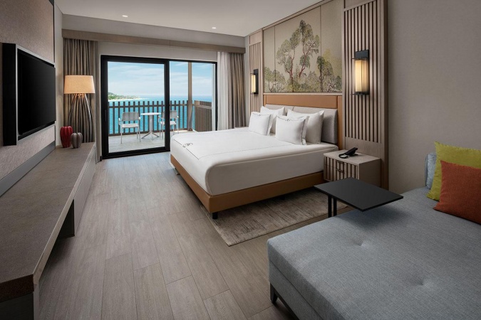 Süperior Oda Eşsiz Deniz Manzaralı