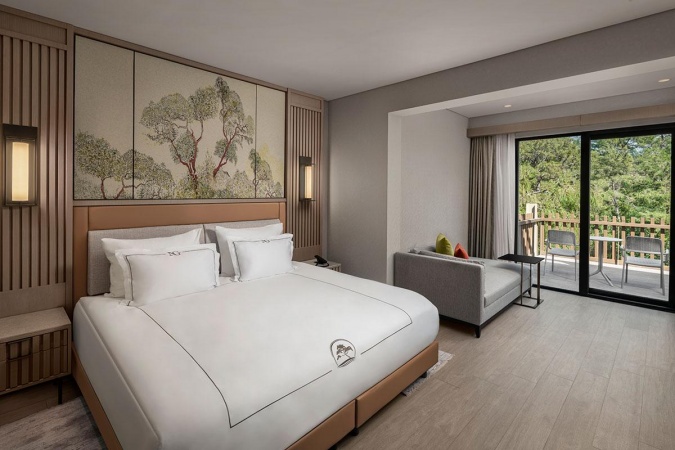 Süperior Oda Orman Manzaralı