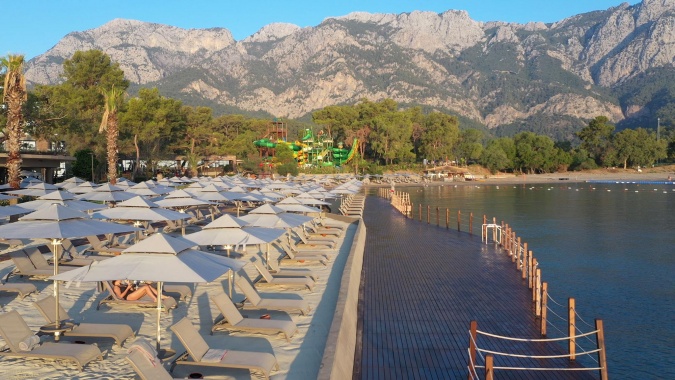 Sahil Genel Görünüm