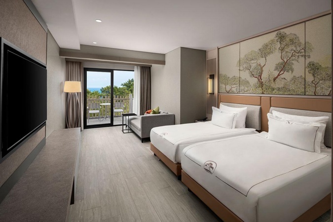 Süperior Aile Odası Eşsiz Deniz Manzaralı