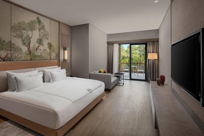 Süperior Aile Odası Orman Manzaralı