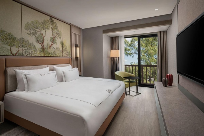 Aile Odası Orman Manzaralı