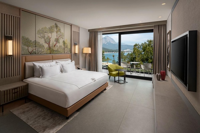 Deluxe Suite Eşsiz Deniz Manzaralı