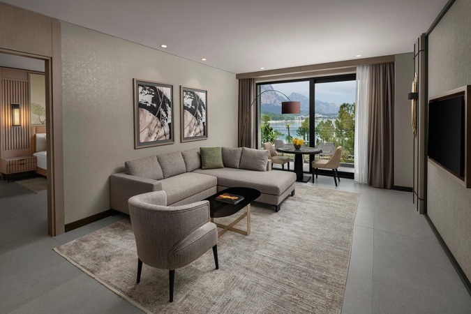 Deluxe Suite Eşsiz Deniz Manzaralı Oda