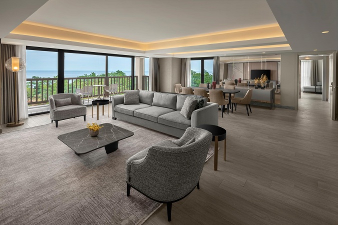 Grand Suite Eşsiz Deniz Manzaralı Oda
