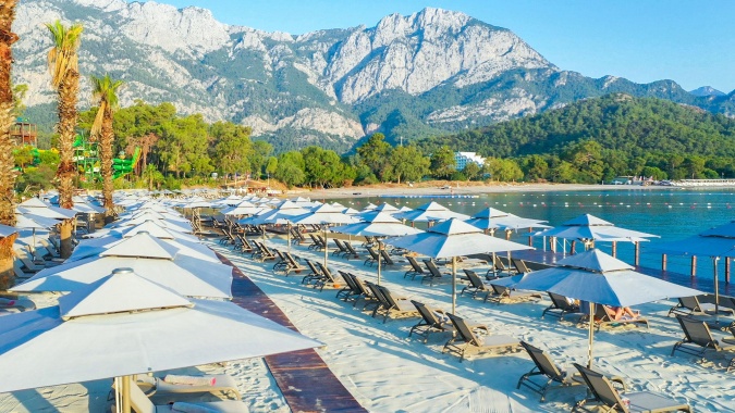 Sahil Genel Görünüm