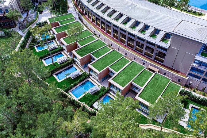 NG King Villa Genel Görünüm